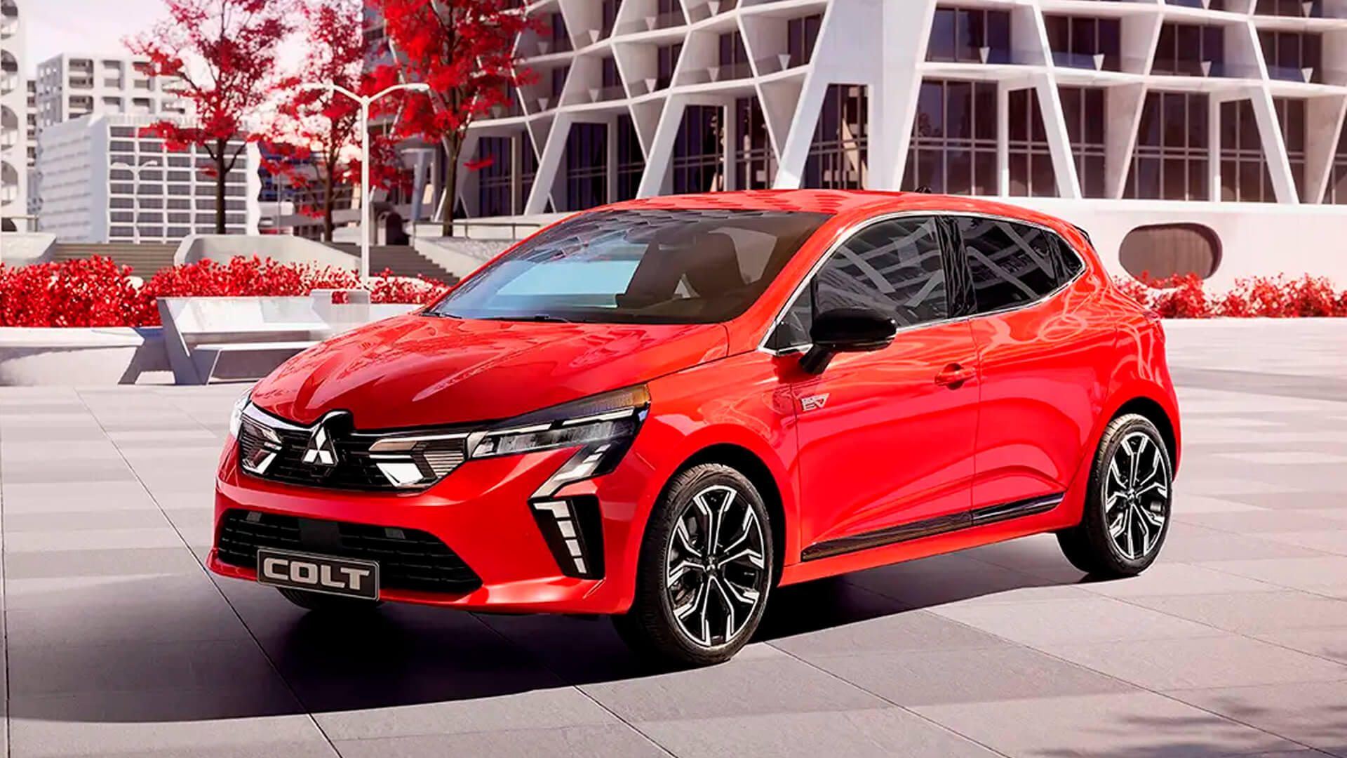 NOVO MITSUBISHI COLT